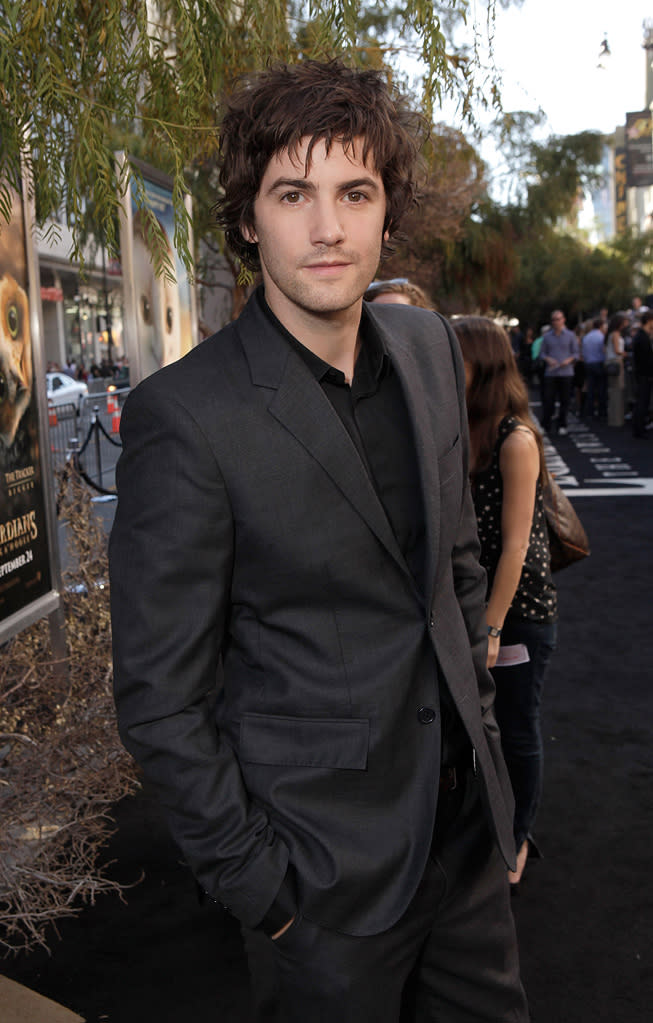 Legend of the Guardian LA Premiere 2010 Jim Sturgess