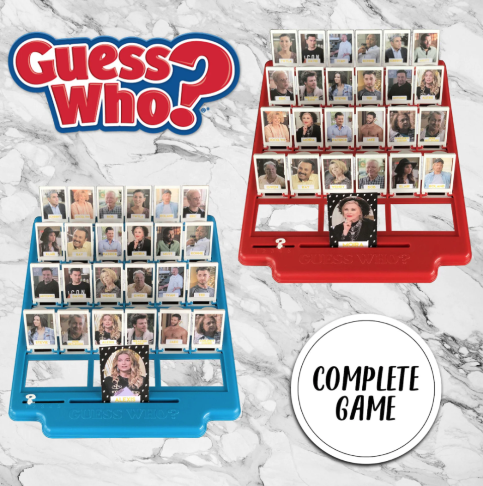 Schitt's Creek Guess Who? Game