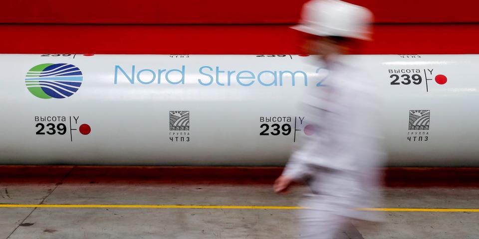 Nord Stream 2 gas pipeline