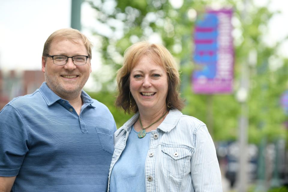 Dave and Lynn Shimko, who co-own and operate Events by 720 in Stark County, have been contracted to oversee and coordinate First Friday activities in downtown Canton while rebranding the event and making some changes.