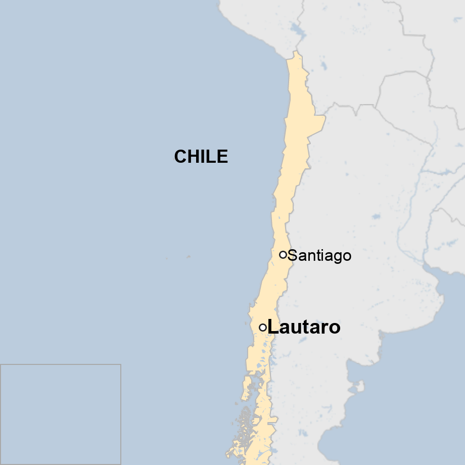 Map: Lautaro