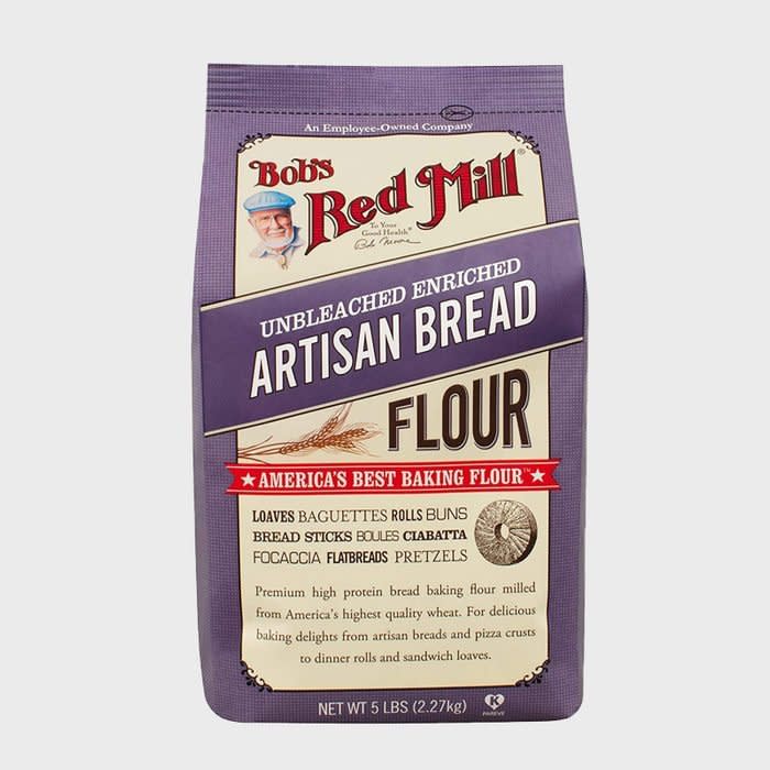 <a href="https://www.amazon.com/Bobs-Red-Mill-Artisan-Bread/dp/B091Q9HZPR/" rel="nofollow noopener" target="_blank" data-ylk="slk:Bob's Red Mill Artisan Bread Flour;elm:context_link;itc:0;sec:content-canvas" class="link rapid-noclick-resp">Bob's Red Mill Artisan Bread Flour</a>