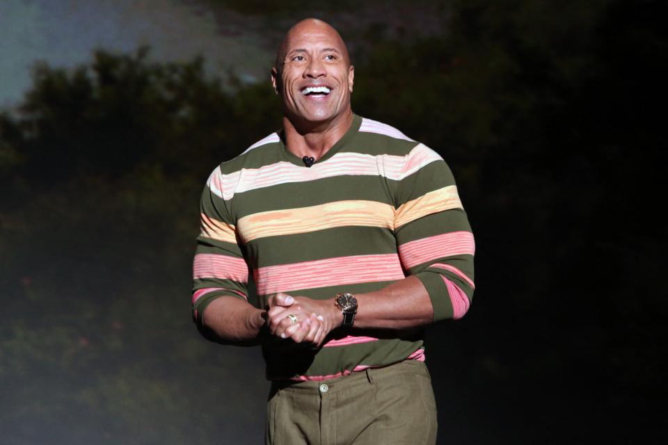 Dwayne Johnson en août 2019 aux Etats-Unis - Jesse Grant / GETTY IMAGES NORTH AMERICA / Getty Images via AFP