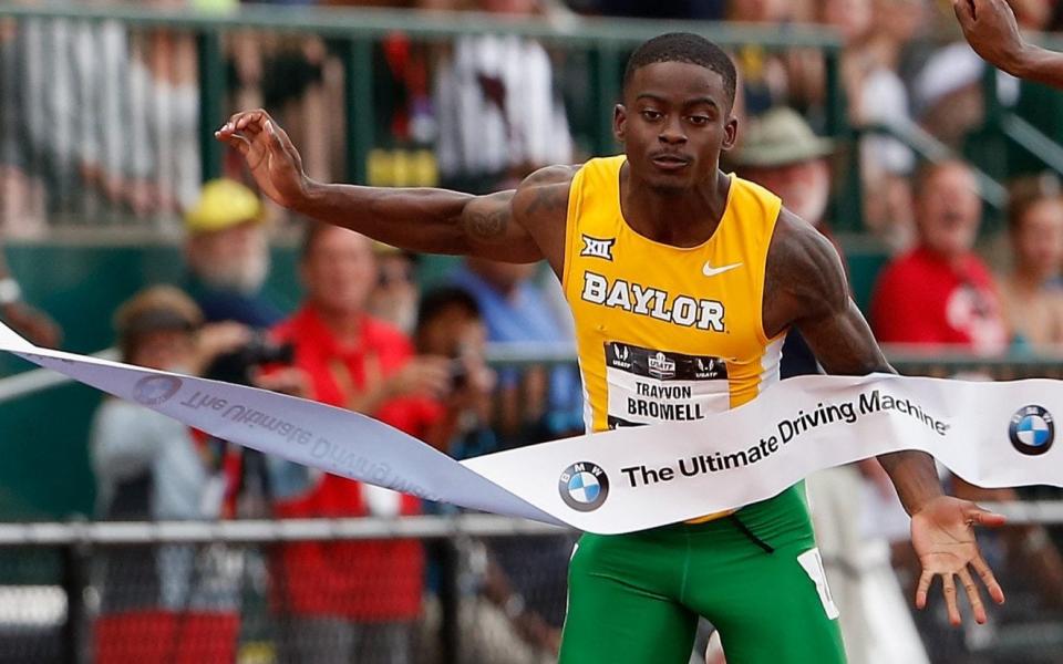 Trayvon Bromell - GETTY IMAGES