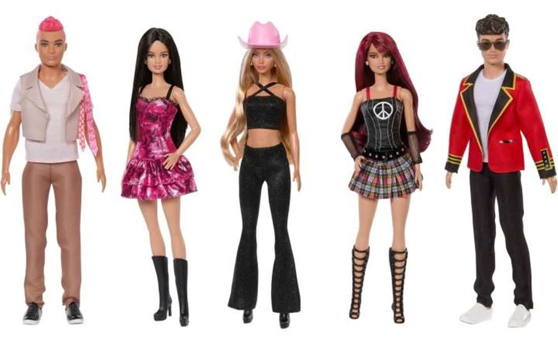 Colección RBD de Barbie