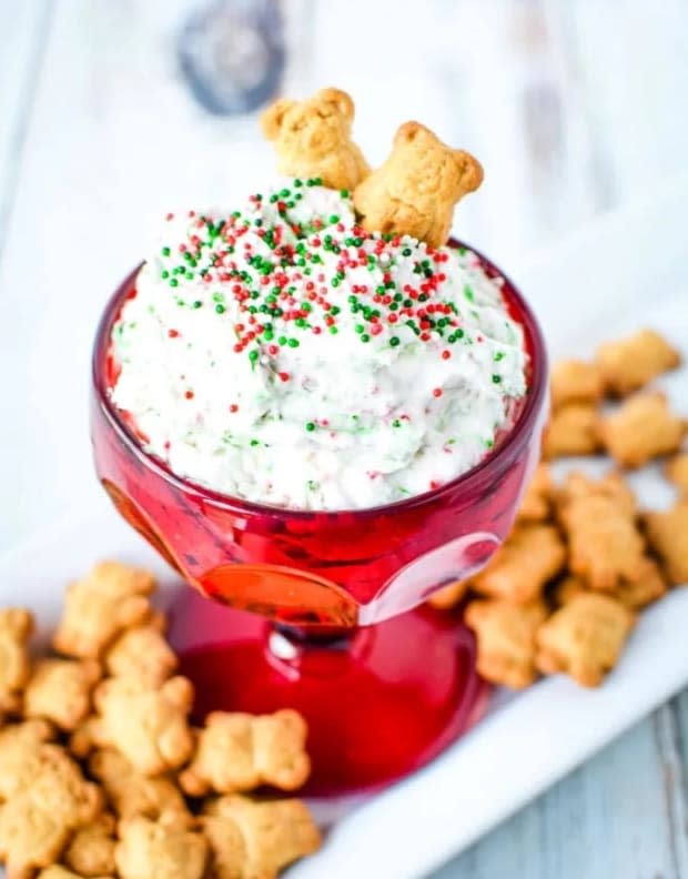 <p><a href="https://www.saltysidedish.com/christmas-cookie-dough-dip/" rel="nofollow noopener" target="_blank" data-ylk="slk:Salty Side Dish;elm:context_link;itc:0;sec:content-canvas" class="link ">Salty Side Dish</a></p>