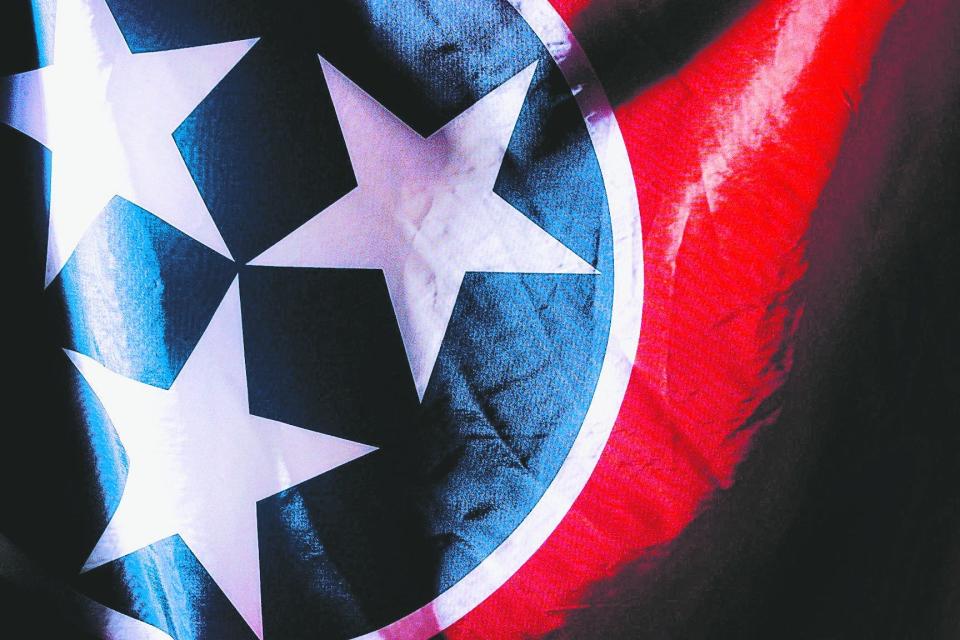 
The Tennessee State Flag
