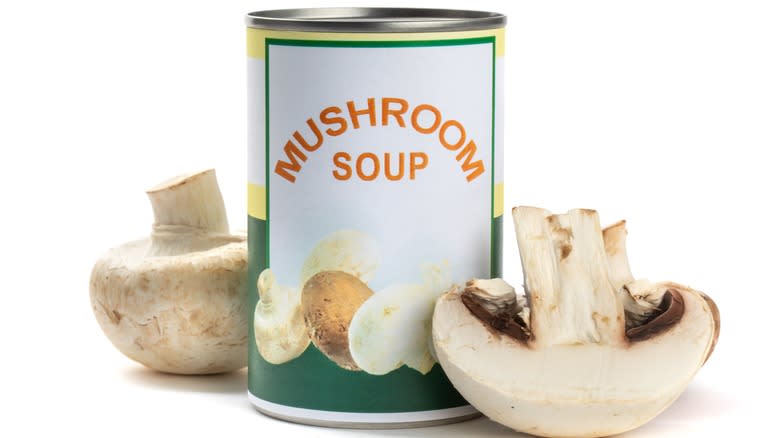 cream of mushroom soup