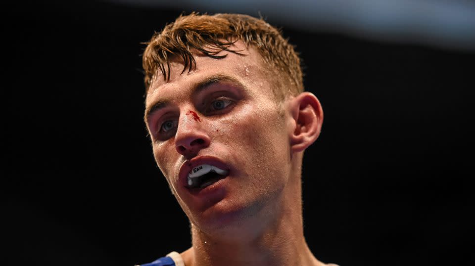 Sean McComb has been banned from Surfers Paradise for two weeks after an alleged altercation with bouncers. Source: Getty