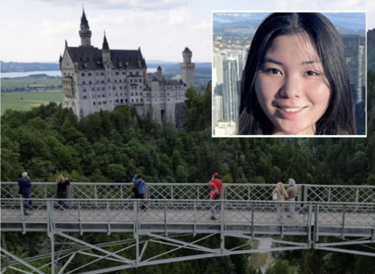 Two women were thrown off the cliff at Germany’s ‘Cinderella Castle’  (Reuters/LinkedIn)