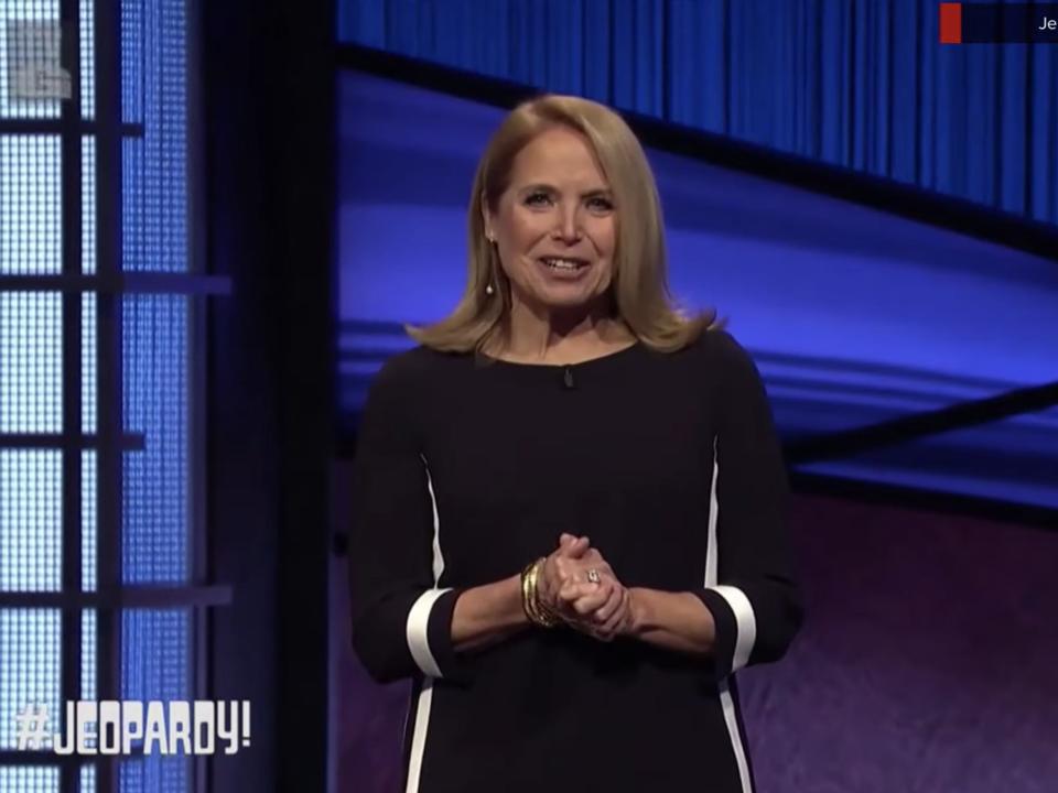 katie couric hosting jeopardy