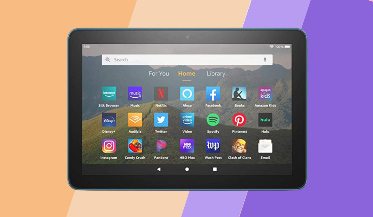 Amazon Fire tablet