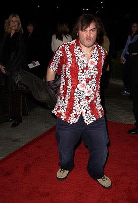 Jack Black at the Hollywood premiere of Paramount's Orange County