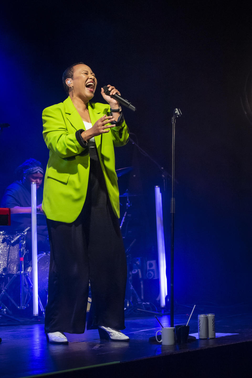 Emeli Sandé performs in Santeria on June 03, 2022 in Milan, Italy