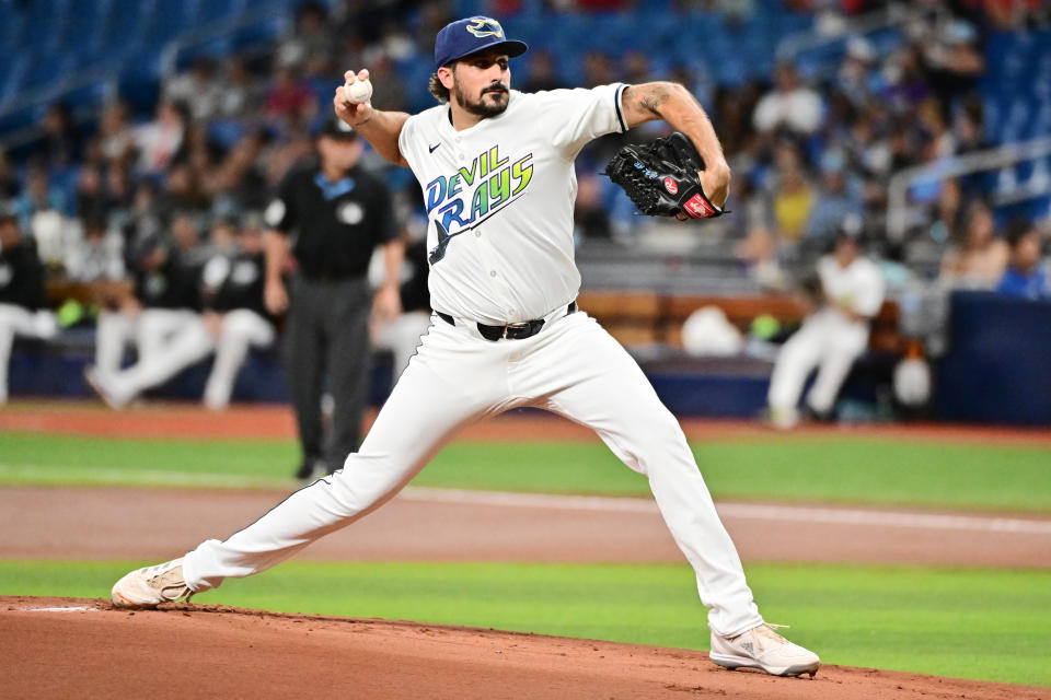 Zach Eflin。(MLB Photo by Julio Aguilar/Getty Images)