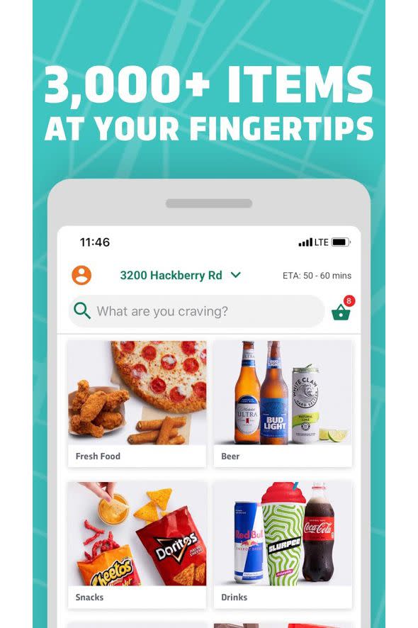 7NOW delivery app