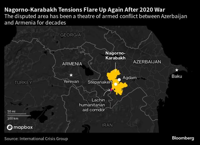 Mass Exodus: Thousands Of Ethnic Armenians Flee Nagorno-Karabakh