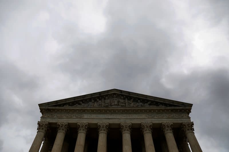 FILE PHOTO: The Supreme Court of the United States in seen in Washington, D.C.