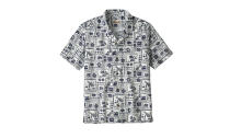 <p>Men’s Limited Edition Pataloha Shirt, $129, <a rel="nofollow noopener" href="http://www.patagonia.com/product/mens-limited-edition-pataloha-shirt/52550.html?dwvar_52550_color=OPIC&cgid=root#q=pataloha&lang=en_US&start=1" target="_blank" data-ylk="slk:patagonia.com;elm:context_link;itc:0;sec:content-canvas" class="link ">patagonia.com</a> </p>