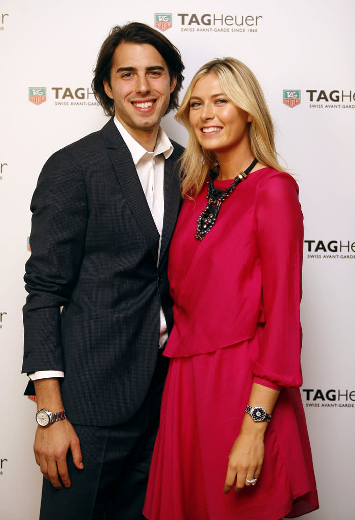 Maria Sharapova, Sasha Vujacic