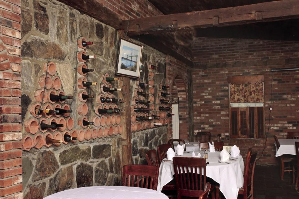 Resolve to dine at an Aquidneck Island classic such as the Valley Inn.