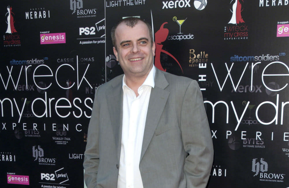 Simon Gregson wants to lose weight on I'm A Celebrity credit:Bang Showbiz