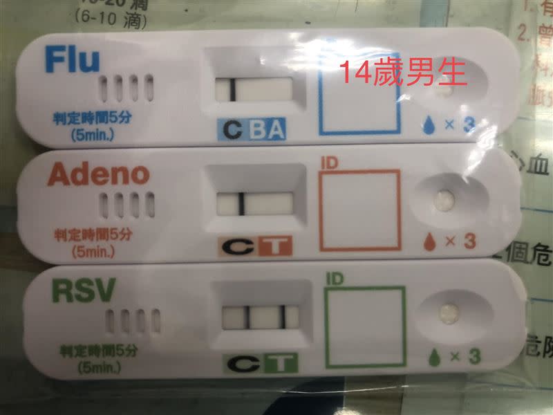 陳信宏醫師指出，最近大朋友的發燒咳嗽，有蠻多是RSV病毒。（圖／翻攝自陳信宏小兒科診所 臉書）