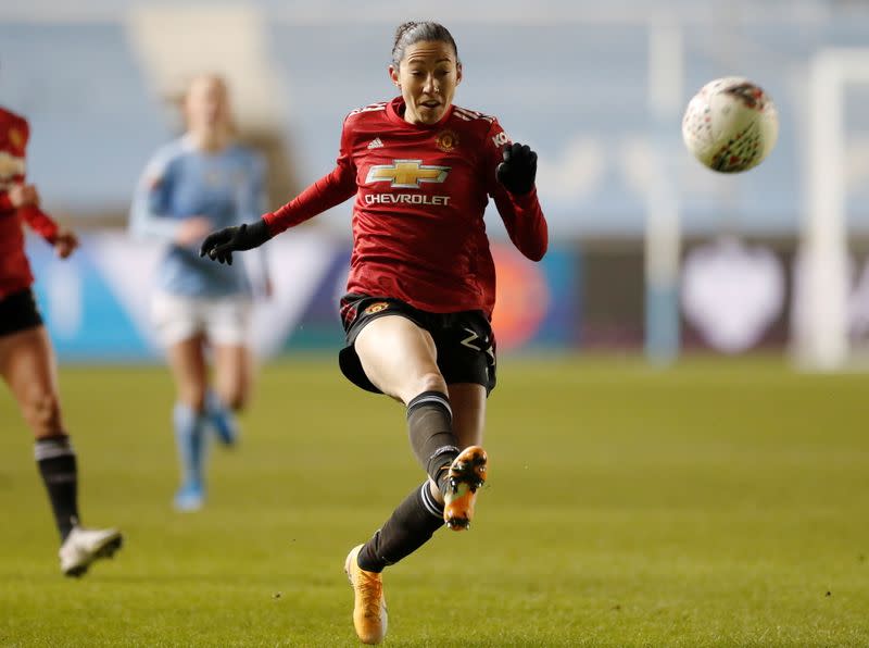 FILE PHOTO: Women's Super League - Manchester City v Manchester United