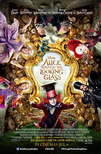 Alice Through The Looking Glass. Credit: Golden Village Cinemas