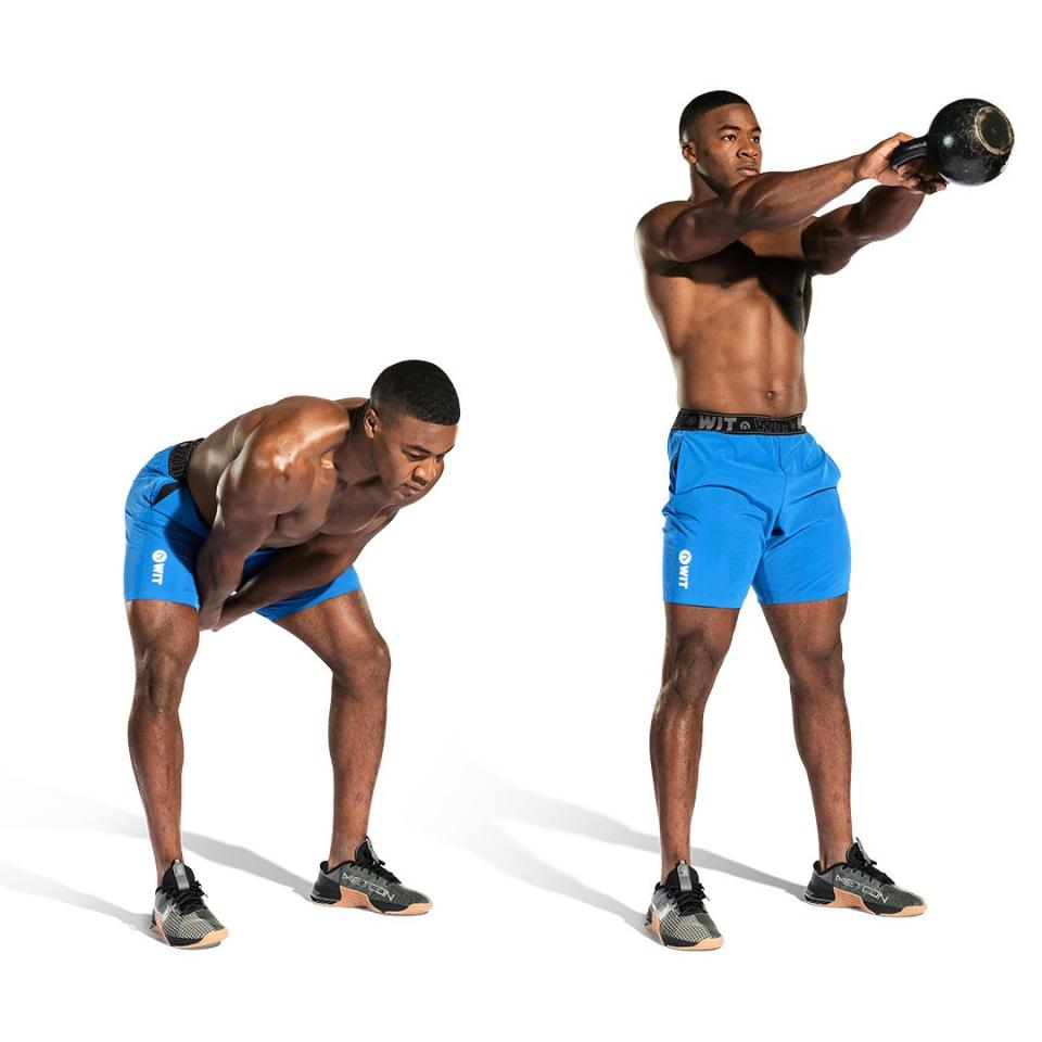 kettlebell swing