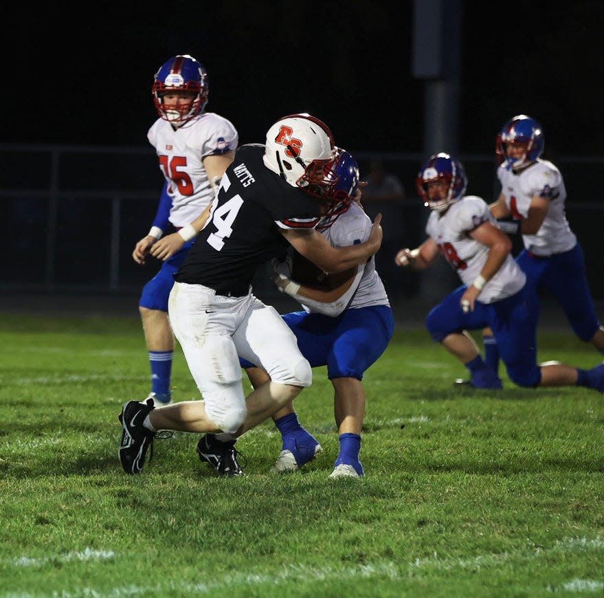 Charlie Watts gives the Roland-Story football team an All-State performer at linebacker in 2023.