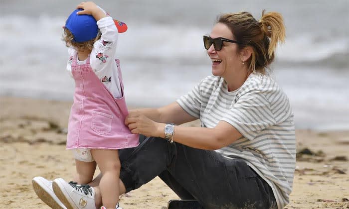 Toñi Moreno y su hija Lola