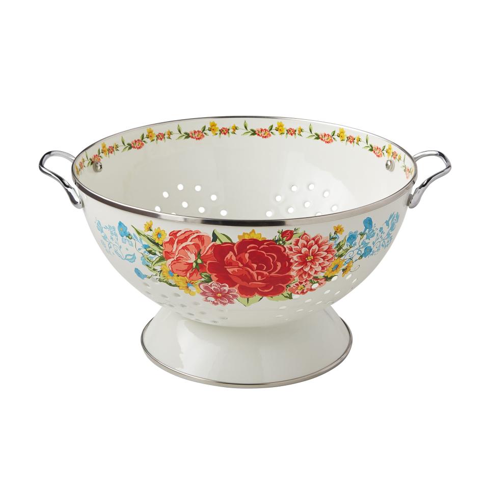 <p><a href="https://go.redirectingat.com?id=74968X1596630&url=https%3A%2F%2Fwww.walmart.com%2Fip%2FThe-Pioneer-Woman-Sweet-Rose-Enamel-on-Steel-5-Quart-Colander%2F441725791&sref=https%3A%2F%2Fwww.thepioneerwoman.com%2Ffood-cooking%2Fcooking-tips-tutorials%2Fa43892252%2Fcan-you-freeze-mushrooms%2F" rel="nofollow noopener" target="_blank" data-ylk="slk:Shop Now;elm:context_link;itc:0;sec:content-canvas" class="link ">Shop Now</a></p><p>The Pioneer Woman Sweet Rose 5-Quart Colander</p><p>$28.77</p><p>walmart.com</p>