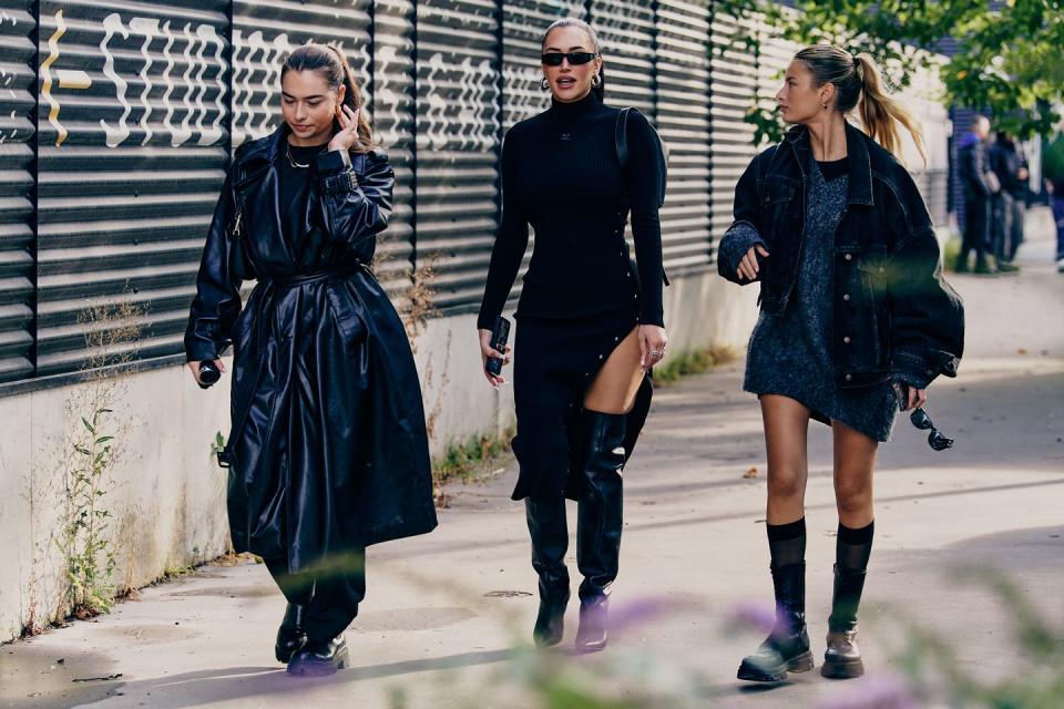 Doja, Naomi, Janet, Oh My! The Final Day of Paris Fashion Week Street Style