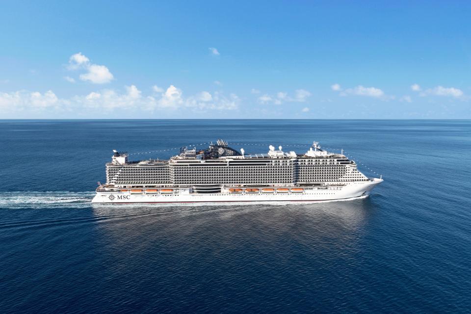 MSC Seaside