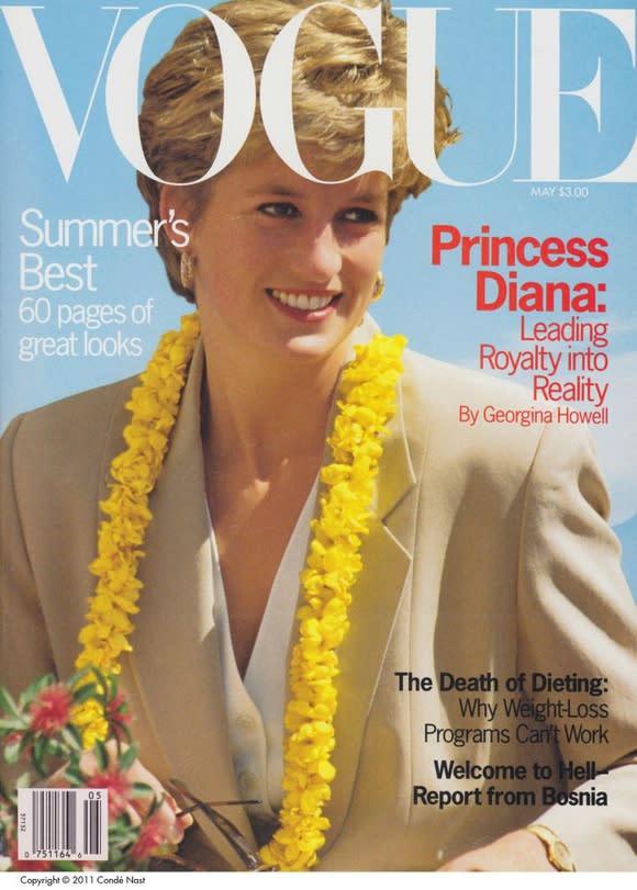 Princess Diana, Vogue (May1993)