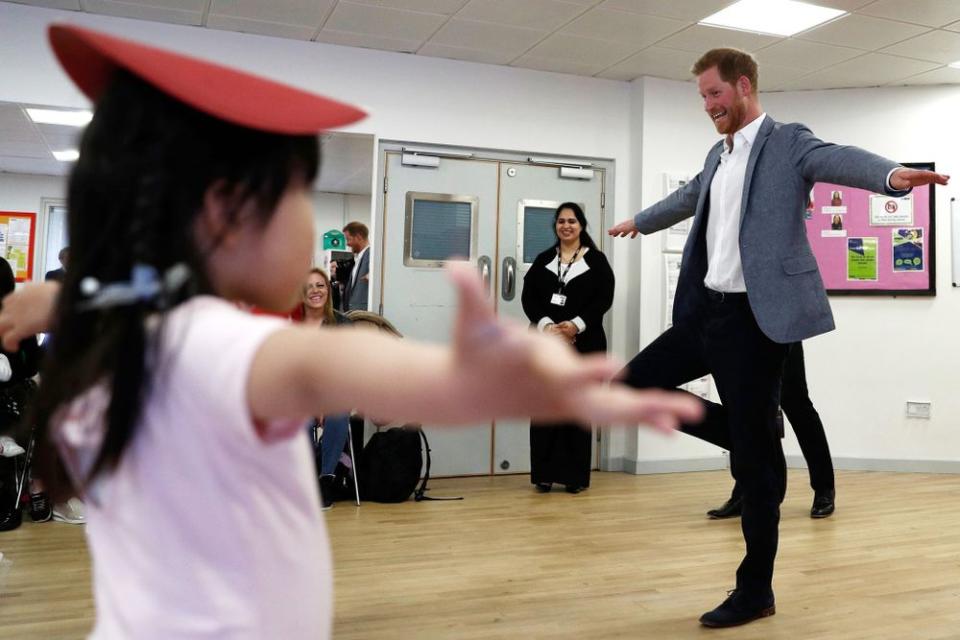 Prince Harry Supports Transgender Youth