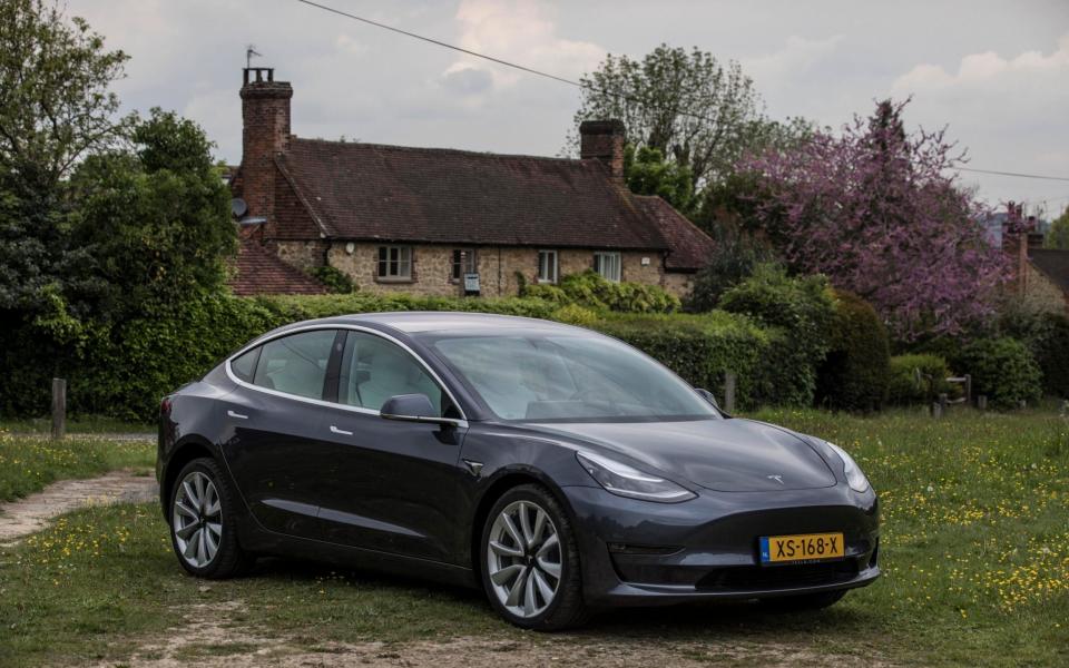 The Telegraph has finally tested the Tesla Model 3, one of the most eagerly anticipated electric cars in automotive history  - Jeff Gilbert 