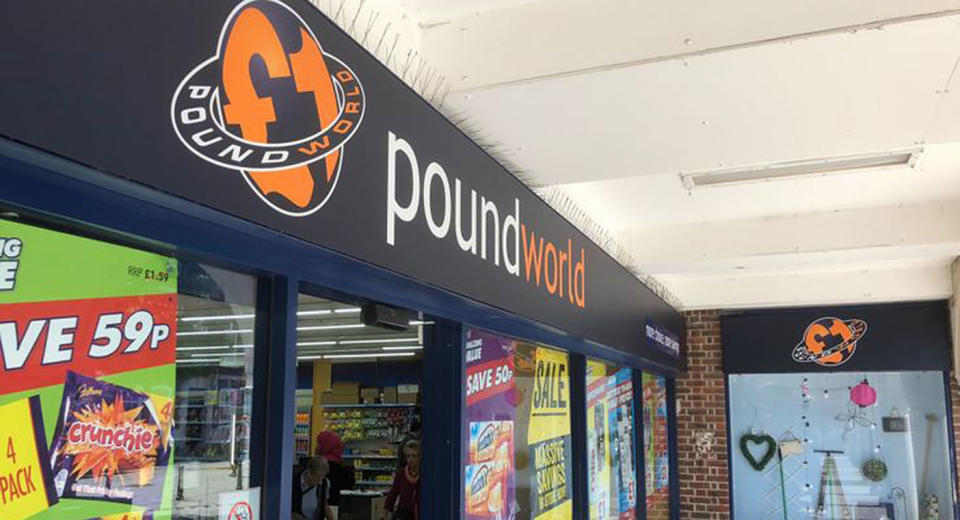 Poundworld employs more than 5,000 people