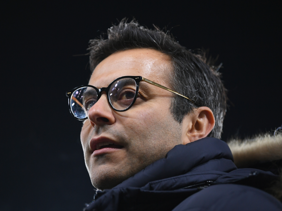 Andrea Radrizzani wanted an experienced coach to replace Paul Heckingbottom (Getty)