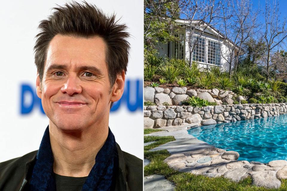 Credit: Daniel Dahler for Sotheby’s International Realty  — Jim Carrey Lists Sprawling Brentwood Estate for $28.9 Million