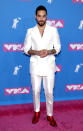 <p>Maluma attends the 2018 MTV Video Music Awards at Radio City Music Hall on August 20, 2018 in New York City. (Photo: Paul Zimmerman/WireImage) </p>