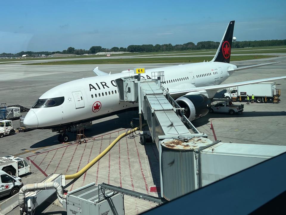 Air Canada Boeing 787.