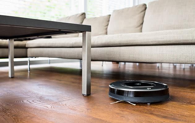 Could your vacuum cleaner be spying on you? Photo: Getty