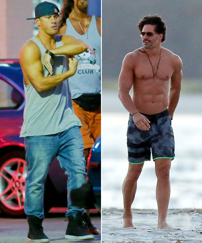 9 Photos of the Buff Bods of Magic Mike XXL