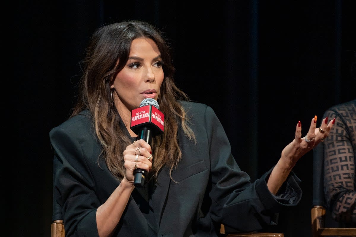Eva Longoria says Desperate Housewives would be ‘cancelled’ if it aired now (Getty Images)