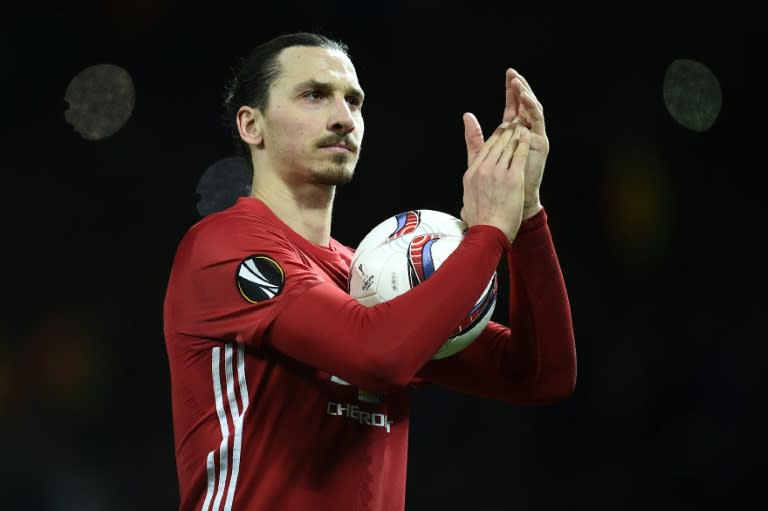 Zlatan Ibrahimovic is targeting Premier League glory with Manchester United as he plots his return from a serious knee injury to "finish what I started"