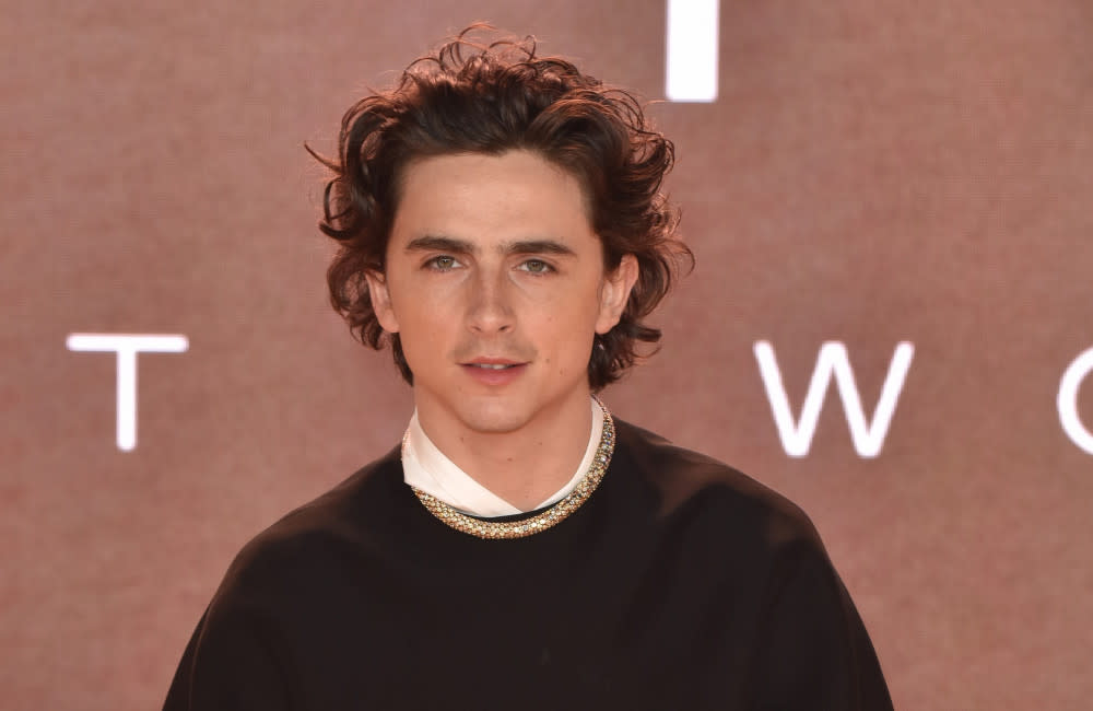 Timothée Chalamet credit:Bang Showbiz