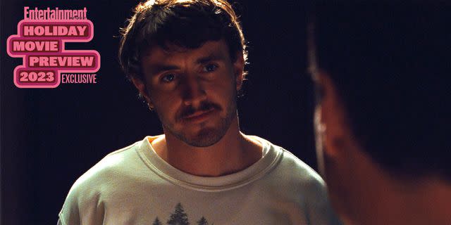 <p>Searchlight Pictures</p> Paul Mescal as Harry in 'All of Us Strangers'