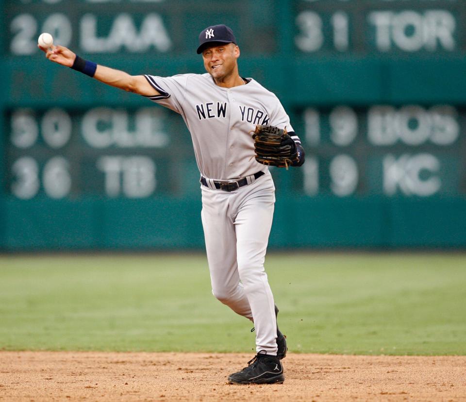 Derek Jeter.